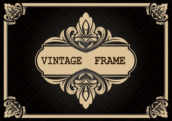 Decorative frame Vector Graphics