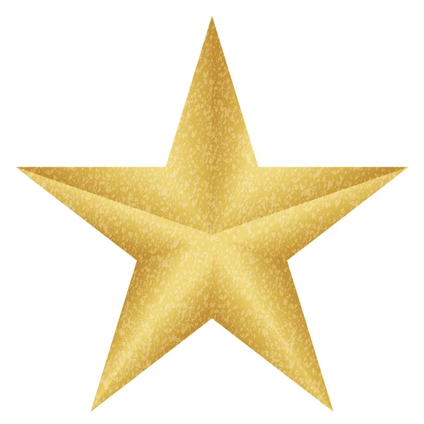 Bintang emas - Stok Vektor