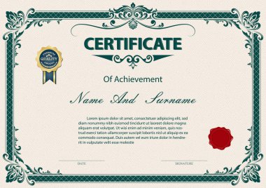 Sertifika veya diploma