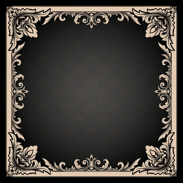 Decoratief frame — Stockvector