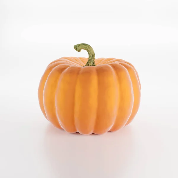 Pumpkin Isolated White Background Render — Stock Photo, Image