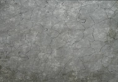 Çatallı Grunge beton duvar dokusu, tasarım ve arkaplan için, 3D görüntüleme