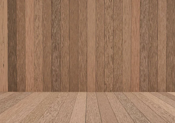 Textura Madera Sala Madera Vacía Fondo Render — Foto de Stock