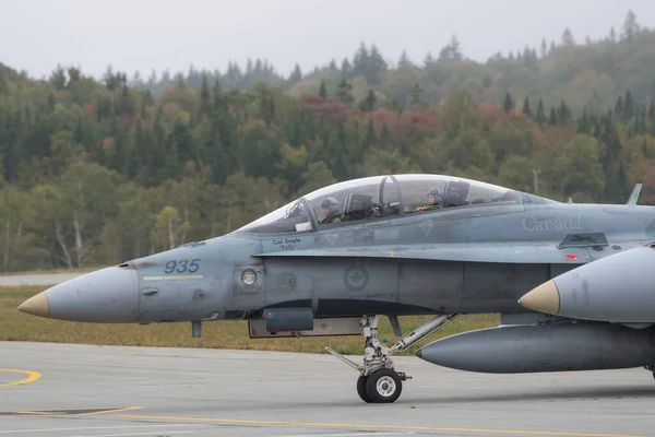 Saint John New Brunswick Canada September 2017 Piloten Een Hornet — Stockfoto