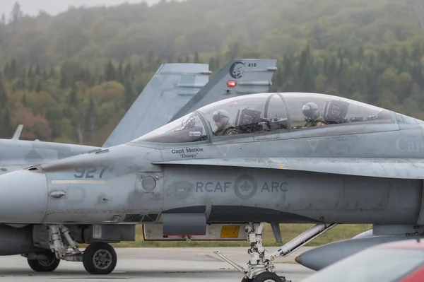 Saint John New Brunswick Canada September 2017 Piloten Een Hornet — Stockfoto