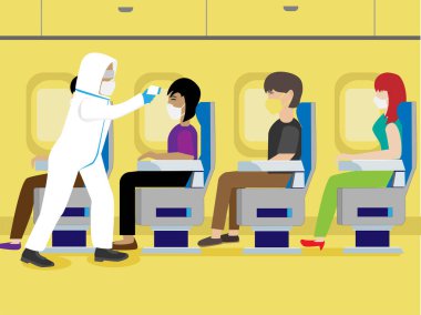 Yeni normal planda seyahat etmek sağlık ve güvenlik için standartlara sahip olmalı.