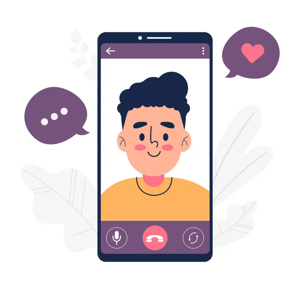 Cep telefonlarıyla kablosuz iletişim yaratıcı kavram
