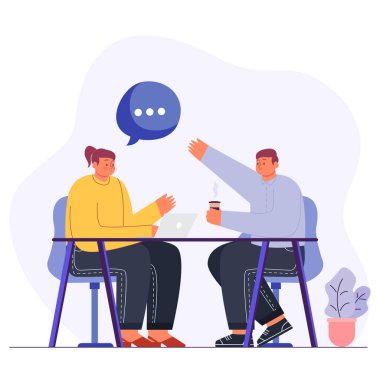 Kadın personelle çalışıyorum.