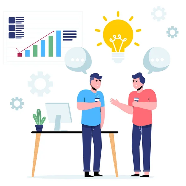 İş adamı ve tartışma