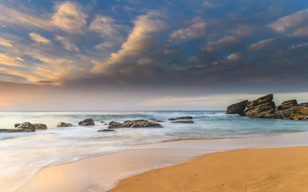 Sunrise Seaside Killcare Beach Central Coast Nsw Austrália — Fotografia de Stock