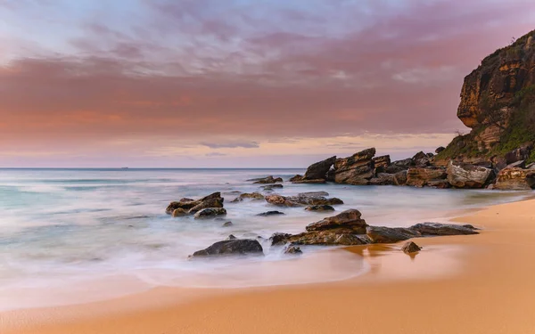 Central Coast Nsw Avustralya Daki Killcare Sahili Nden Pembe Gün — Stok fotoğraf