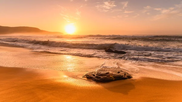 Sunrise Seascape Killcare Beach Central Coast Nsw Austrália — Fotografia de Stock