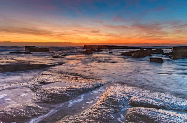 Sunrise Seascape Skillion Terrigal Central Coast Nsw Australia — Foto de Stock
