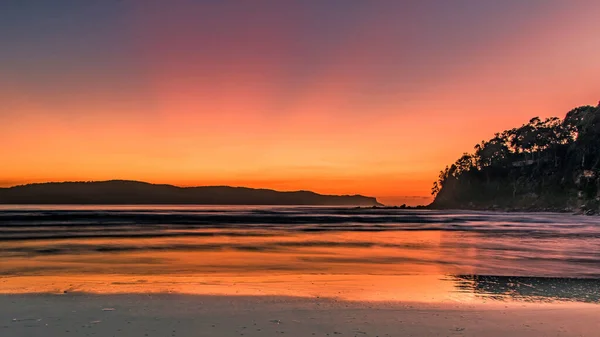 Sunrise Seascape Umina Point Umina Nsw Australia — Stock Photo, Image
