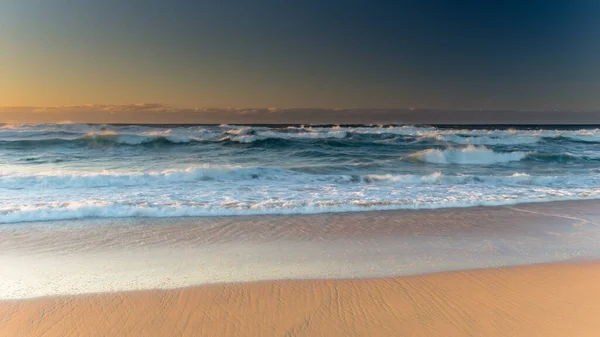 Salida Del Sol Desde North Shelly Beach Dog Beach Toowoon — Foto de Stock