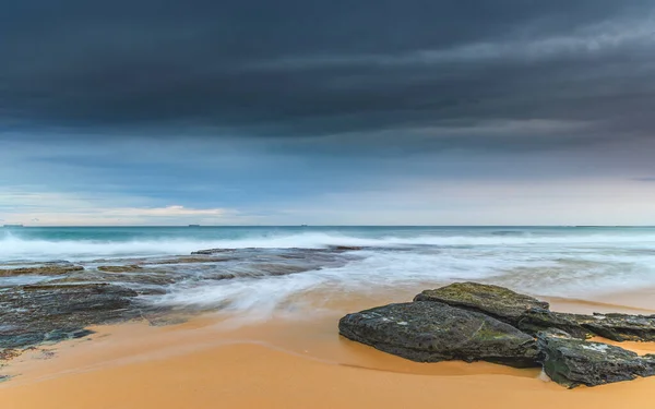 Elfog Napfelkelte North End Forresters Beach Central Coast Nsw Ausztrália — Stock Fotó