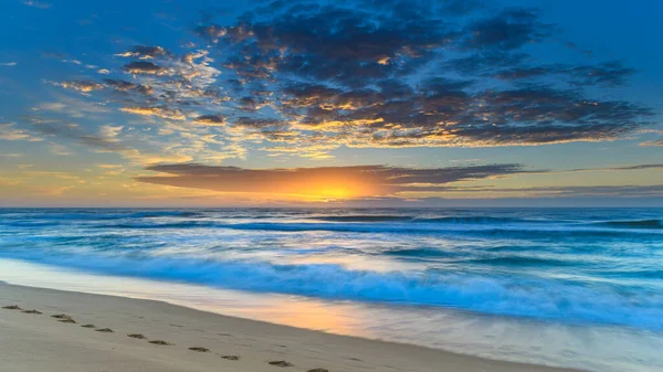 오스트레일리아 Nsw 해안에 해돋이를 — 스톡 사진