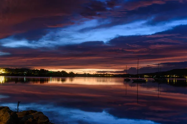 Break Dawn Von Tascott Koolewong Central Coast Nsw Australien — Stockfoto