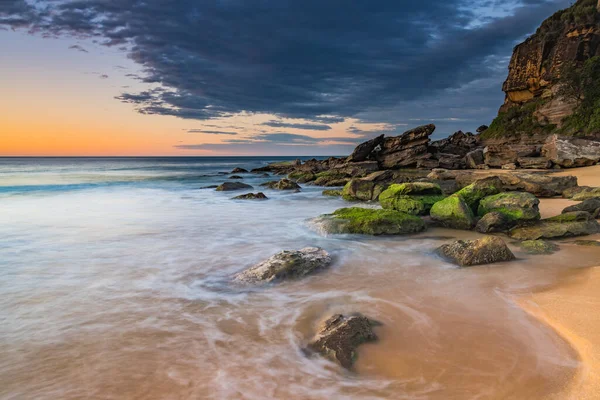 Sunrise Seascape Killcare Beach Central Coast Nsw Australia — Zdjęcie stockowe