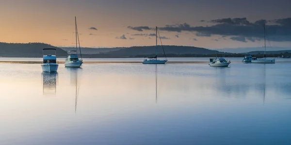 Panoramic Sunrise Waterfront Couche Park Koolewong Central Coast Nsw Australia — Stock Photo, Image