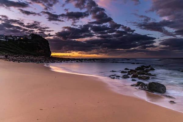 Sunrise Seaside Copacabana Central Coast Nsw Australia — Stock Photo, Image