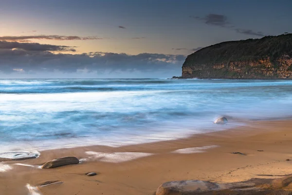 Central Coast Nsw Avustralya Daki Macmasters Sahili Nden Gün Doğumu — Stok fotoğraf