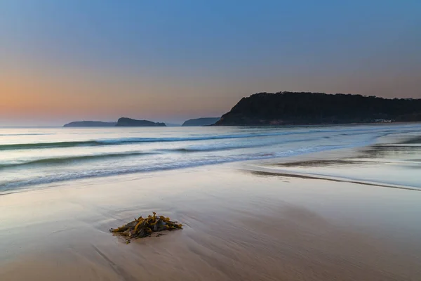 Summer Sunrise Seascape Umina Beach Central Coast Nsw Australia — 스톡 사진
