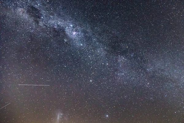 Voie Lactée Killcare Beach Sur Côte Centrale Nsw Australie — Photo