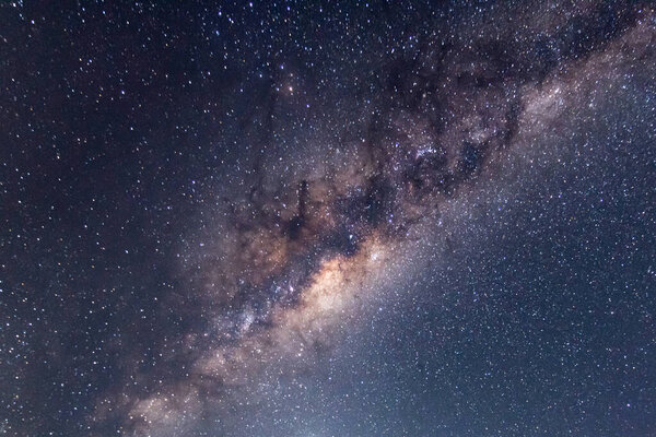 The Milky Way taken from Killcare Beach on the Central Coast of NSW, Australia.