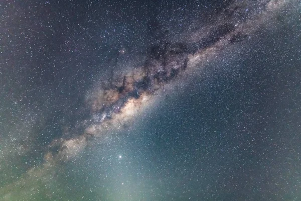 Voie Lactée Prise Killcare Beach Sur Côte Centrale Nsw Australie — Photo