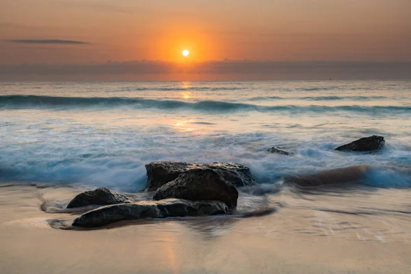 Killcare Beach Napfelkelte Central Coast Ausztrália — Stock Fotó