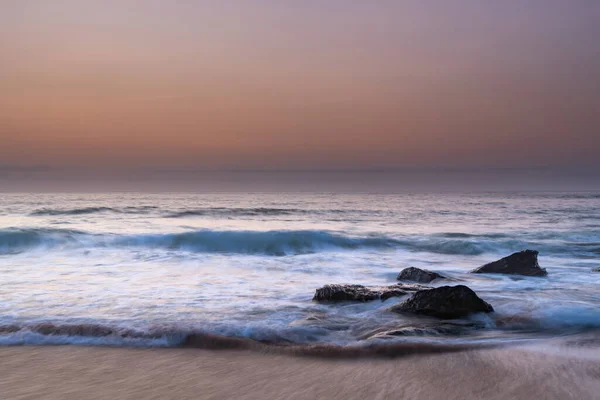 Fånga Soluppgången Från Killcare Beach Central Coast Nsw Australien — Stockfoto