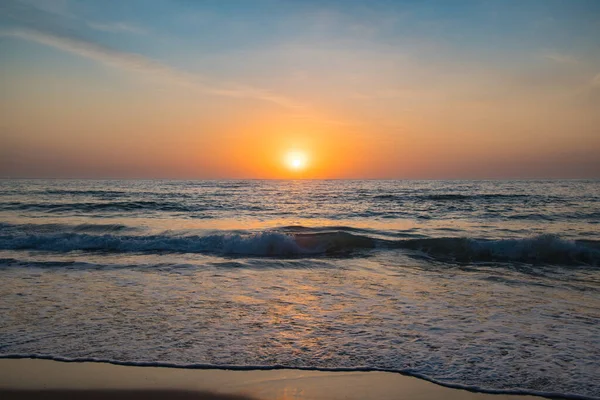 Soft Sunrise Seascape Con Toque Naranja Killcare Beach Costa Central — Foto de Stock