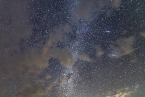 Milky Way Cloud Cover Gresford Upper Hunter Region Nsw Australia — Stock Photo, Image