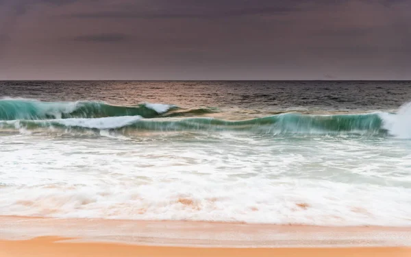 Cloud Sunrise Wamberal Beach Central Coast Nsw Ausztrália — Stock Fotó