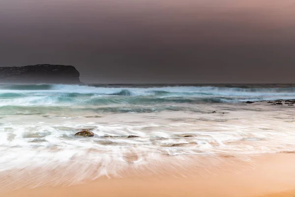 Fånga Soluppgången Från Macmasters Beach Central Coast Nsw Australien — Stockfoto