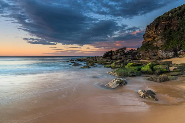 Sunrise Seascape Killcare Beach Central Coast Nsw Australia — Foto de Stock