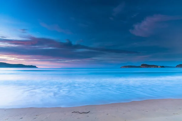 Sunrise Seascape Umina Beach Central Coast Nsw Australia — Stock Photo, Image