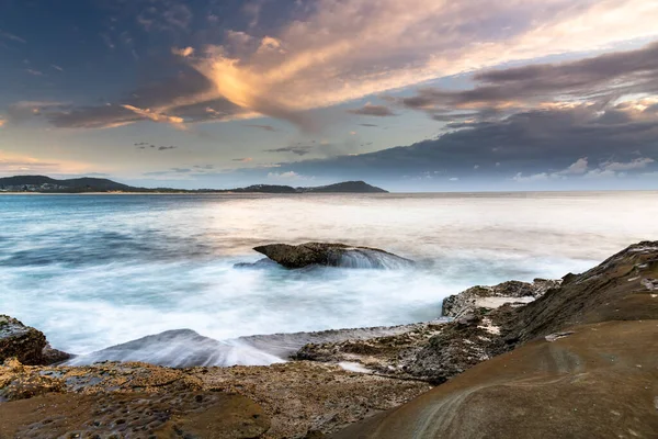 Sunrise Seascape Haven Terrigal Central Coast Nsw Austrália — Fotografia de Stock