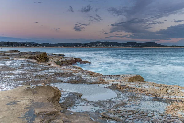 Sunrise Seascape Haven Terrigal Central Coast Nsw Αυστραλία — Φωτογραφία Αρχείου