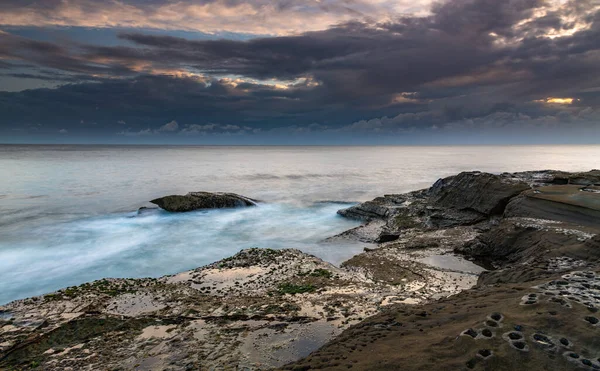 Sunrise Seascape Haven Terrigal Der Central Coast Nsw Australien Bildstiche — Stockfoto
