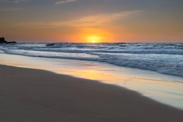 Sunrise Seascape Playa Redhead Beach Costa Central Nueva Gales Del — Foto de Stock