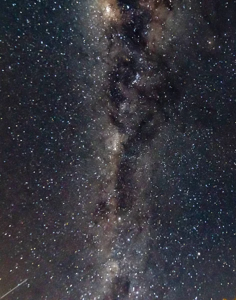 Milky Way Overhead. Looking up at the stars at Koolewong, NSW, Australia