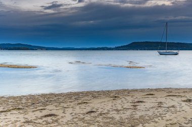 Gündoğumunu Koolewong 'daki Couche Park' tan çekiyoruz..