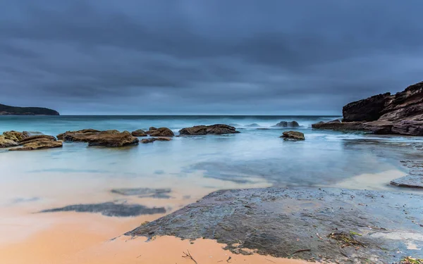 Central Coast Nsw Avustralya Daki Killcare Sahili Nden Güneşin Doğuşunu — Stok fotoğraf