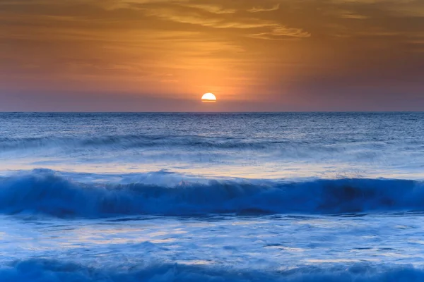 Zachycení Východu Slunce Killcare Beach Centrálním Pobřeží Nsw Austrálie — Stock fotografie