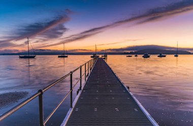 Couche Park, Koolewong 'dan gündoğumunu görüntülemek..