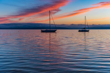 Couche Park, Koolewong 'dan gündoğumunu görüntülemek..