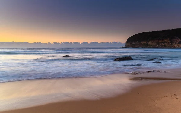 Central Coast Nsw Avustralya Daki Macmasters Sahili Nde Şafak Vakti — Stok fotoğraf