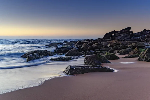 Захват Восхода Солнца Пляжа Киллкэр Центральном Побережье Новый Южный Уэльс — стоковое фото
